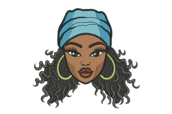 African Woman in a Hat – A Seasonal Embroidery Design Review