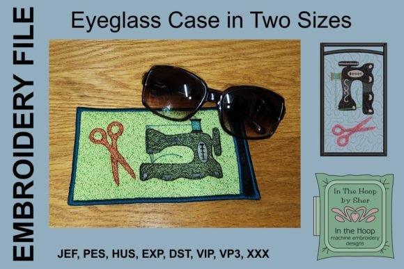 Antique Sewing Machine Eyeglasses Case Review for Gift Makers
