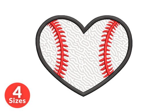 Baseball Heart Applique Review for Craft Fair Success
