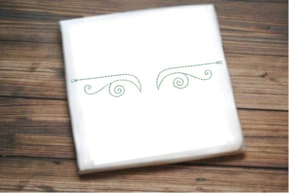 Beautiful One Line Border Embroidery Review for Boutique Sweatshirts