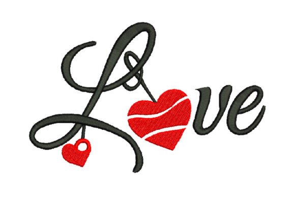 Calligraphy Love with Heart Review for Business Use