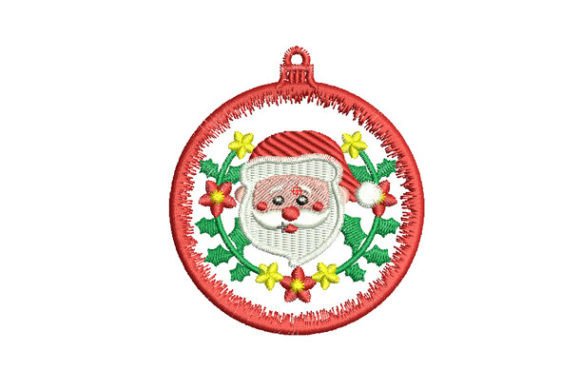 Christmas Santa Claus Embroidery Design Review