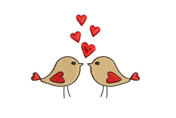 Couple in Love Embroidery Design Review