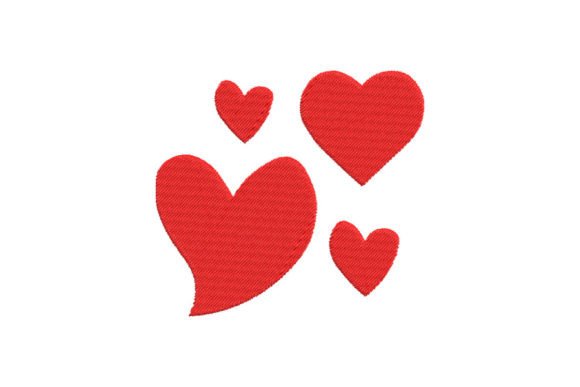Cute Heart Embroidery Design Review for Craft Fairs