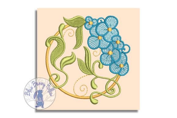 Floral Ring 6: A Nature-Inspired Embroidery Design Review