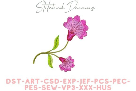 Floral Tapestry Fusion Embroidery Review