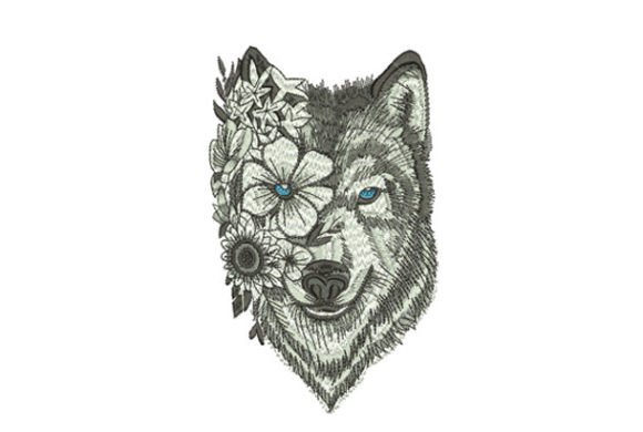 Floral Wolf Embroidery Review for Seasonal Projects