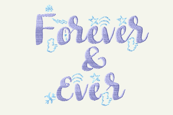 Forever Ever Decorative Lettering Review