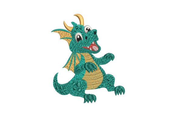 Fun Dragon Embroidery Design Review for Craft Fair Success