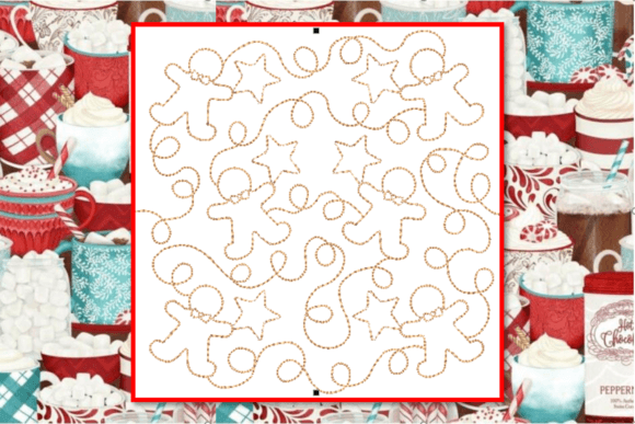Gingerbread Quilt Block: A Practical Embroidery Design Review