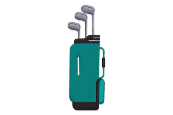 Golf Bag Embroidery Design Review for Small Business Merch