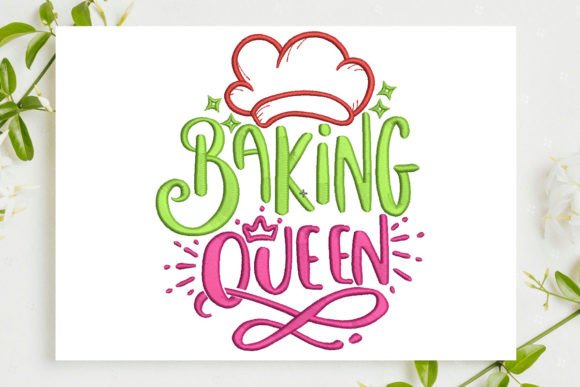 Kitchen Lettering Quotes Embroidery Review for Apparel