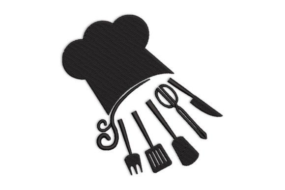 Kitchen Tools Embroidery Design Review: Whimsical Charm for Personalized Gifts