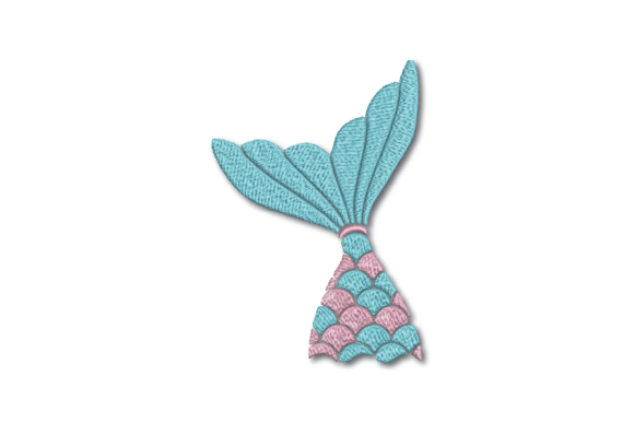 Mermaid Tail Embroidery Design Review