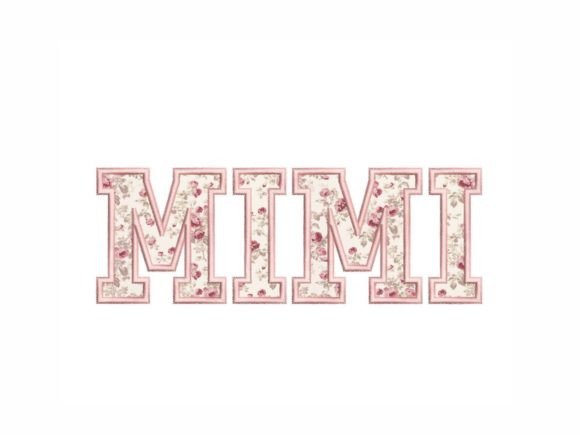 Mimi Applique Embroidery Design Review for Personalized Gifts