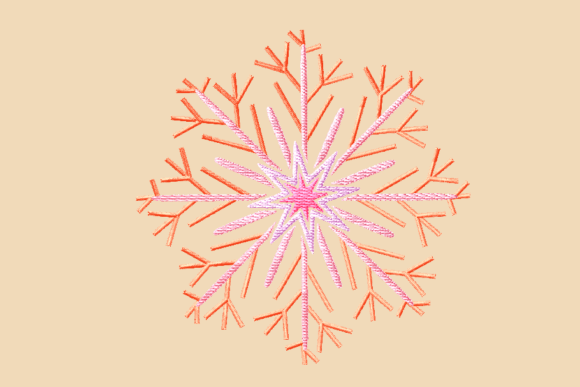 Multi Layer Snowflake: A Design Review for Boutique Embroidery Projects