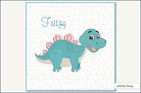 My Dino Buddies Quilt - Fritzy Block Review