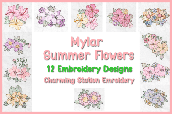 Mylar Summer Flowers Review: A Must-Have for Handmade Markets