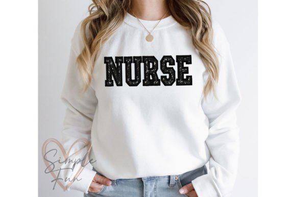 Nurse Applique: A Heartfelt Embroidery Design for Personalized Gifts