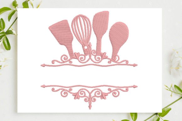 Reviewing Kitchen Utensils Split for Seasonal Embroidery Projects