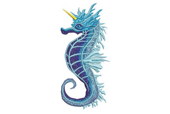 Sea Horse Embroidery Design Review for Real Projects