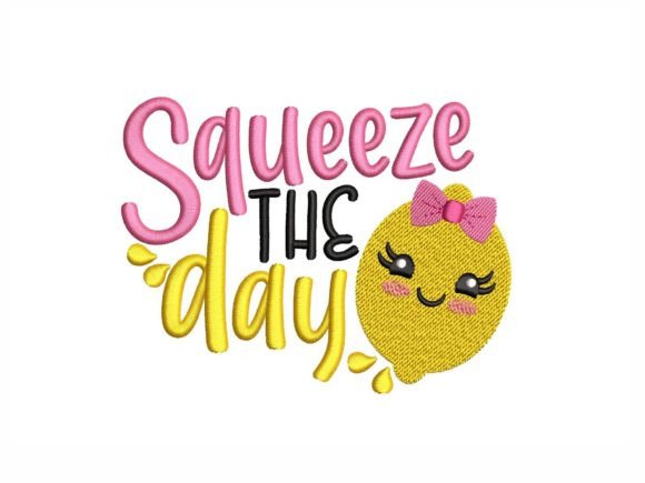 Squeeze the Day Lemon Embroidery Review
