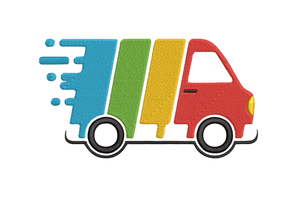 Truck Logo Embroidery Design Review for Personalized Gifts