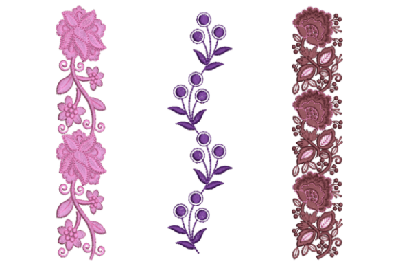 Vintage Floral Borders Set Review: A Timeless Addition to Personalized Embroidery