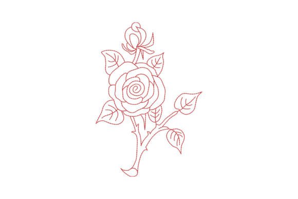 Vintage Rose Embroidery Design Review for Real Projects